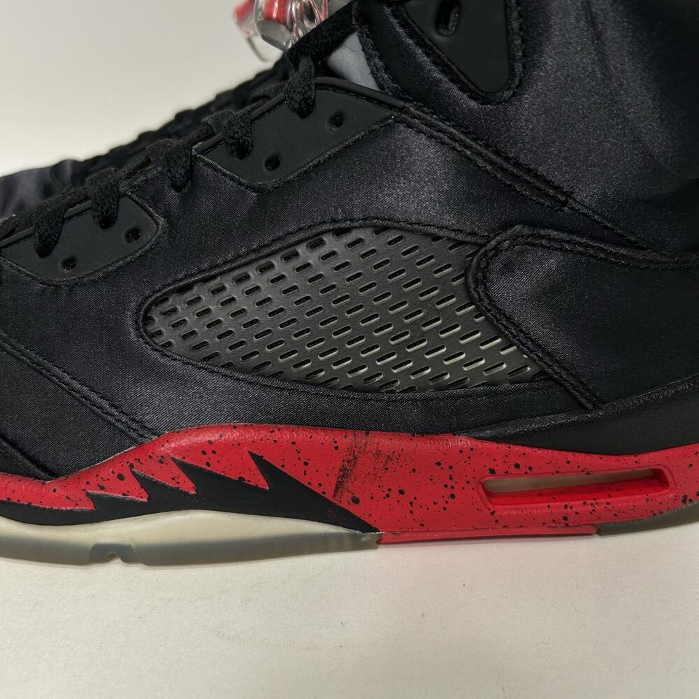 Nike Air Jordan 5 V Retro “Satin Bred” - Picture 8 of 9